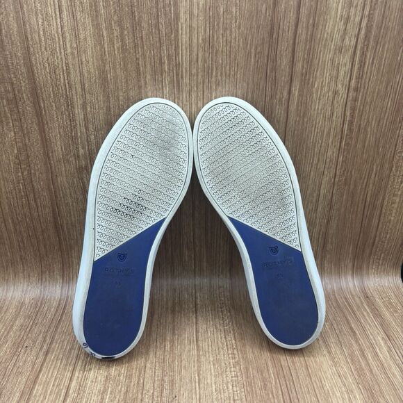 Rothy’s The Original Slip On Sneaker Black Women’s Size 9.5 - Picture 7 of 9